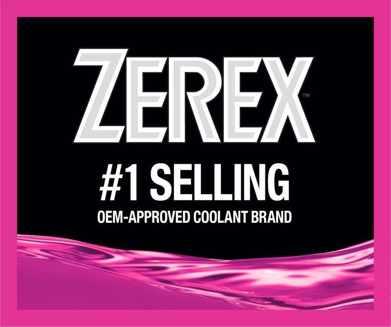 Zerex G40 Phosphate and Nitrite Free Concentrate Antifreeze/Coolant 1 GA - Image 3